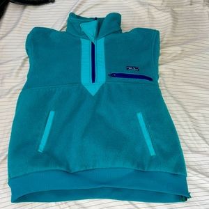 Eddie Bower Vintage fuzzy jacket/pullover